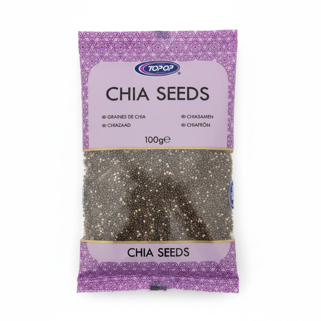 Topop Chia Seeds - 100g