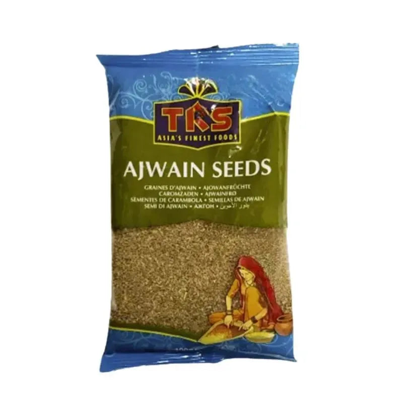 TRS Ajwain 100g | Aromatic & Digestive Indian Spice