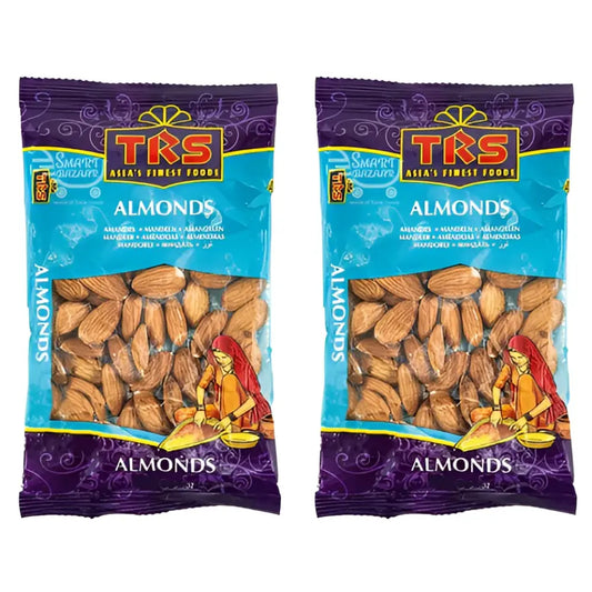 TRS Almonds Whole  - 375g (Pack of 2)