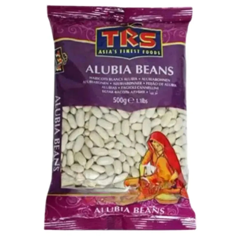 TRS Alubia Beans - 500g | High Protein & Fiber-Rich White Beans