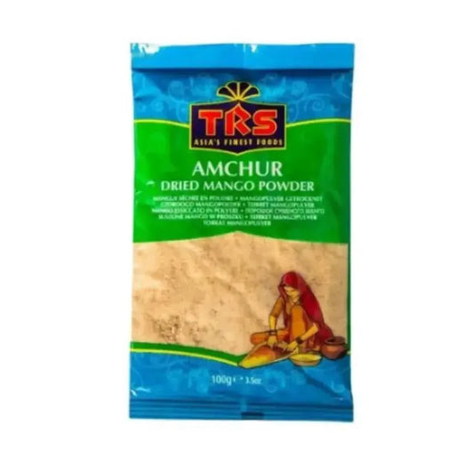 TRS Amchur Powder - 100g | Tangy Mango Powder for Authentic Indian Dishes