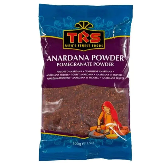 TRS Anardana Powder - 100g | Authentic Pomegranate Seed Spice