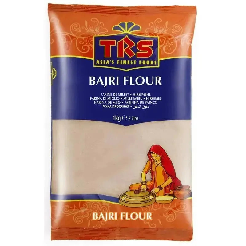 TRS Bajri Flour - 1Kg | Premium Millet Flour for Healthy Cooking
