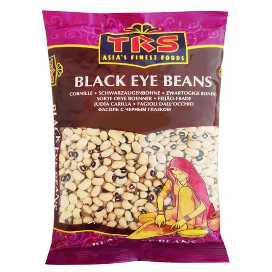 TRS Black Eye Beans 2Kgs - Nutritious, Fiber-Rich Plant-Based Protein