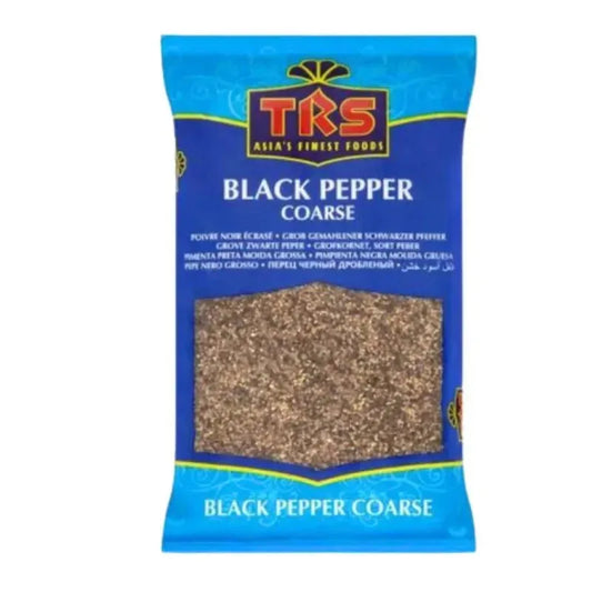 TRS Black Pepper Coarse 100g - Bold and Vibrant Flavor for Recipes