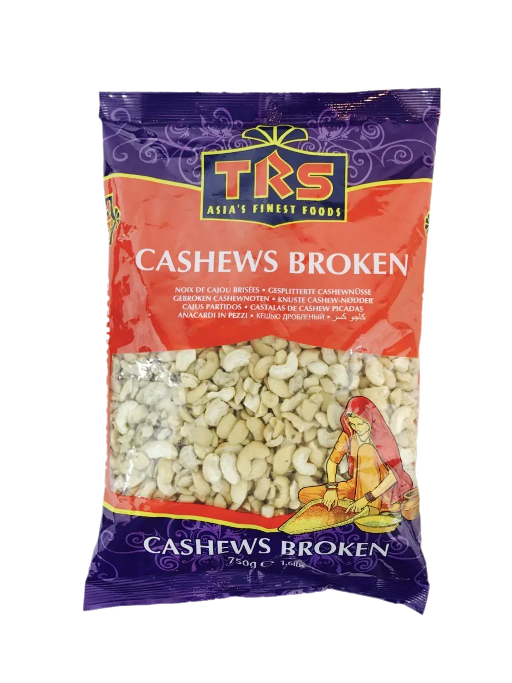 TRS Broken Kaju Cashew  - 750g