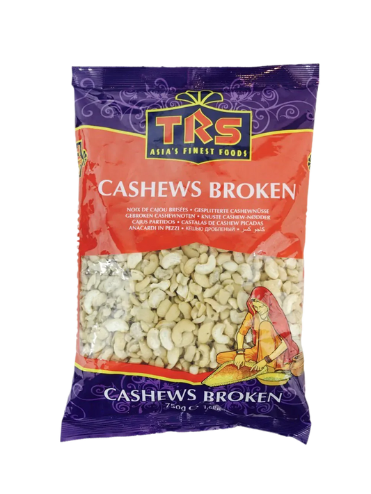 TRS Broken Kaju Cashew  - 750g