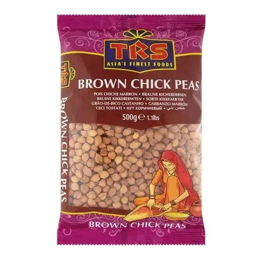 TRS Brown Chick Peas 500g | Delicious and Healthy