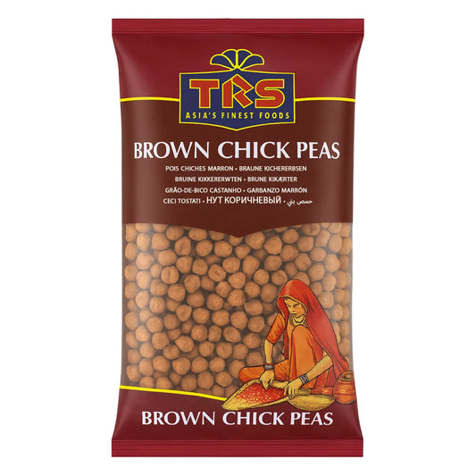 TRS Brown Chick Peas (Kala Chana) - 1kg (Bumper Sale)