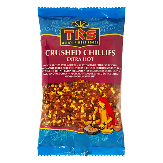 TRS Chillies Crushed Extra Hot - 250g