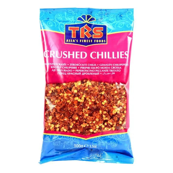 TRS Chillies Crushed  - 250g