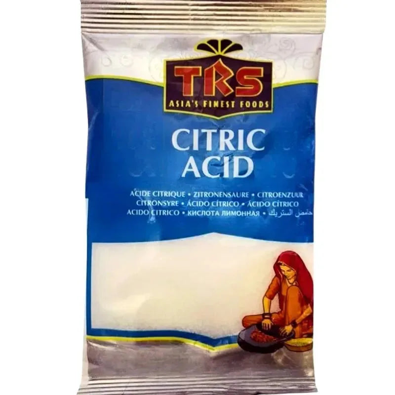 TRS Citric Acid 100g - Tangy Flavor