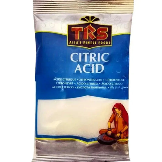 TRS Citric Acid 100g - Tangy Flavor