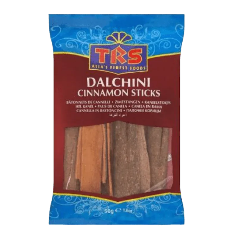 TRS Dalchini / Cinnamon Sticks - 50g