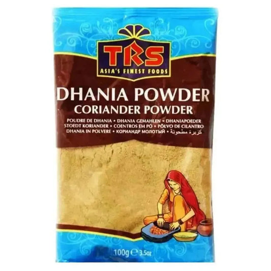 TRS Coriander Powder 100g - Ground Spice