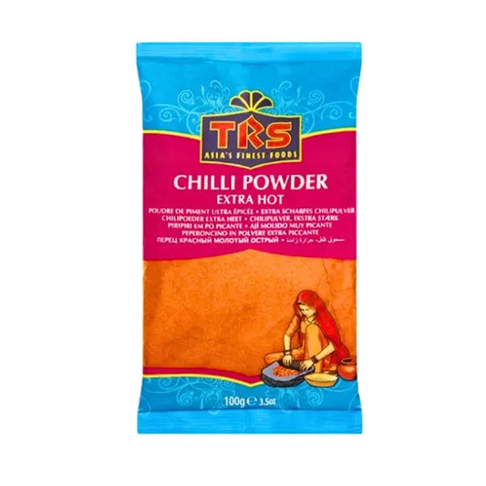 TRS Extra Hot Chilli Powder 100g - Spicy Heat