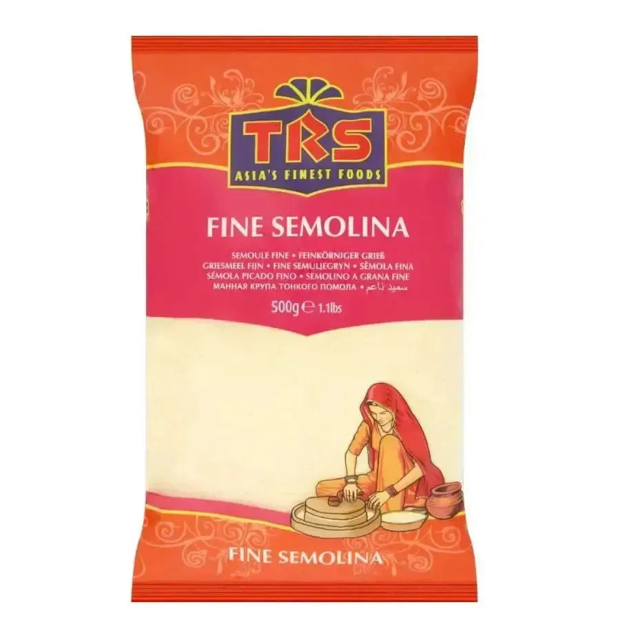 TRS Fine Semolina 500g - Versatile Flour