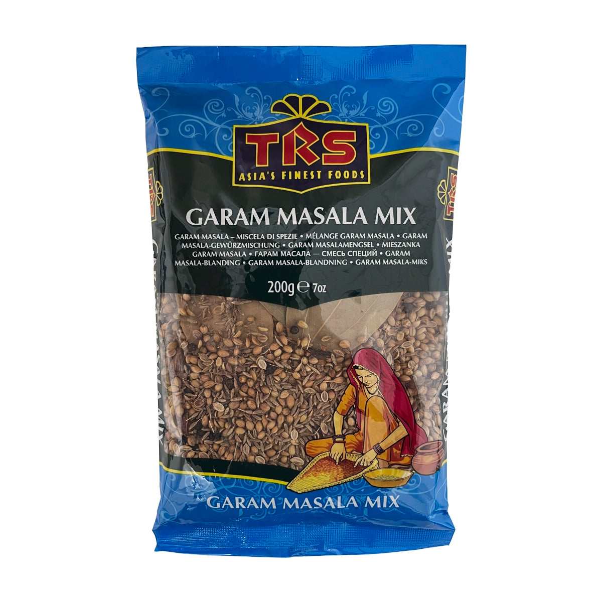 TRS Garam Masala Mix Ganze Gewürze - 200g