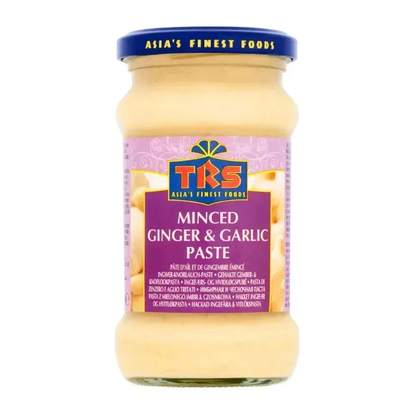 TRS Ginger & Garlic Paste 300g - Cooking Essential