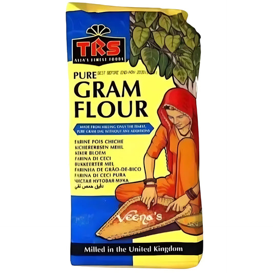 TRS Besan 2kg gram flour pack