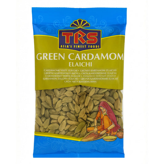 TRS Grüner Kardamom (Eliachi) - 50 g