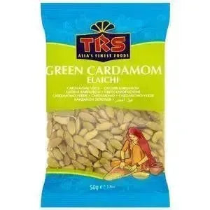 TRS Green Cardamom 50g - Premium Spice
