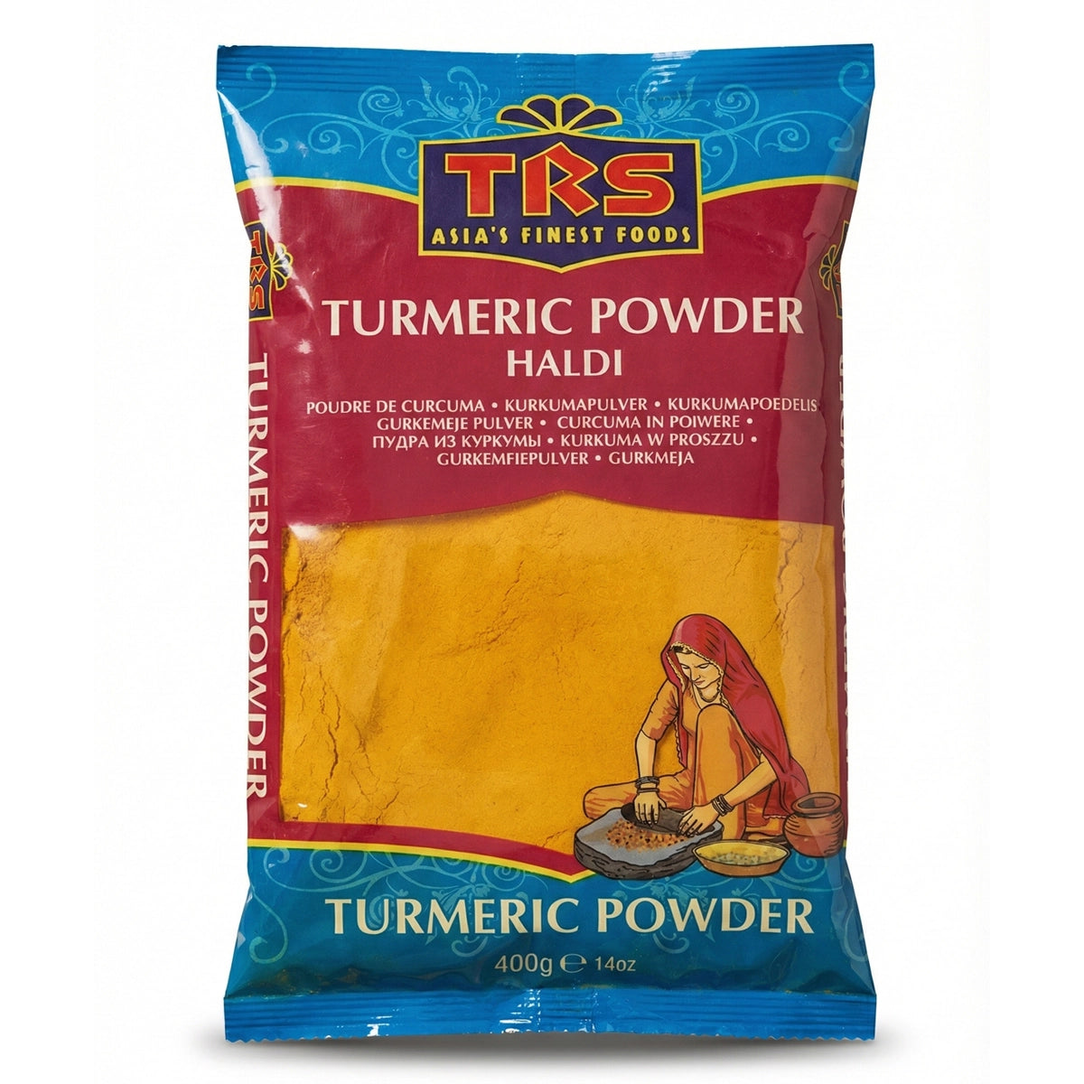 TRS Haldi (Kurkuma) Poeder - 400g