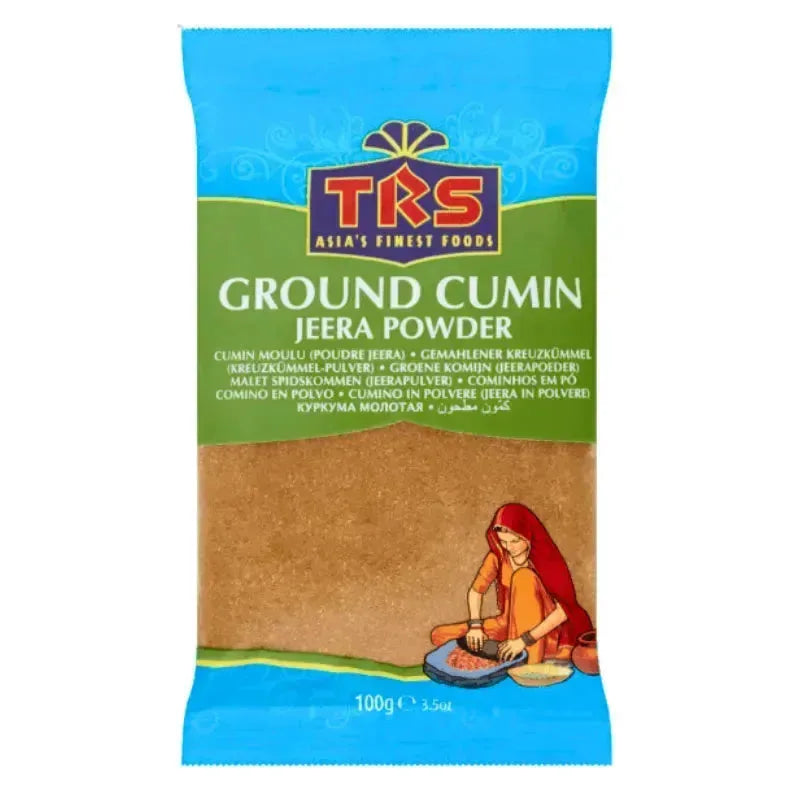 TRS Jeera Powder 100g - Ground Cumin Spice