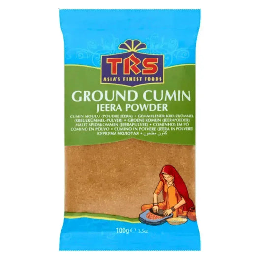 TRS Jeera Powder 100g - Ground Cumin Spice