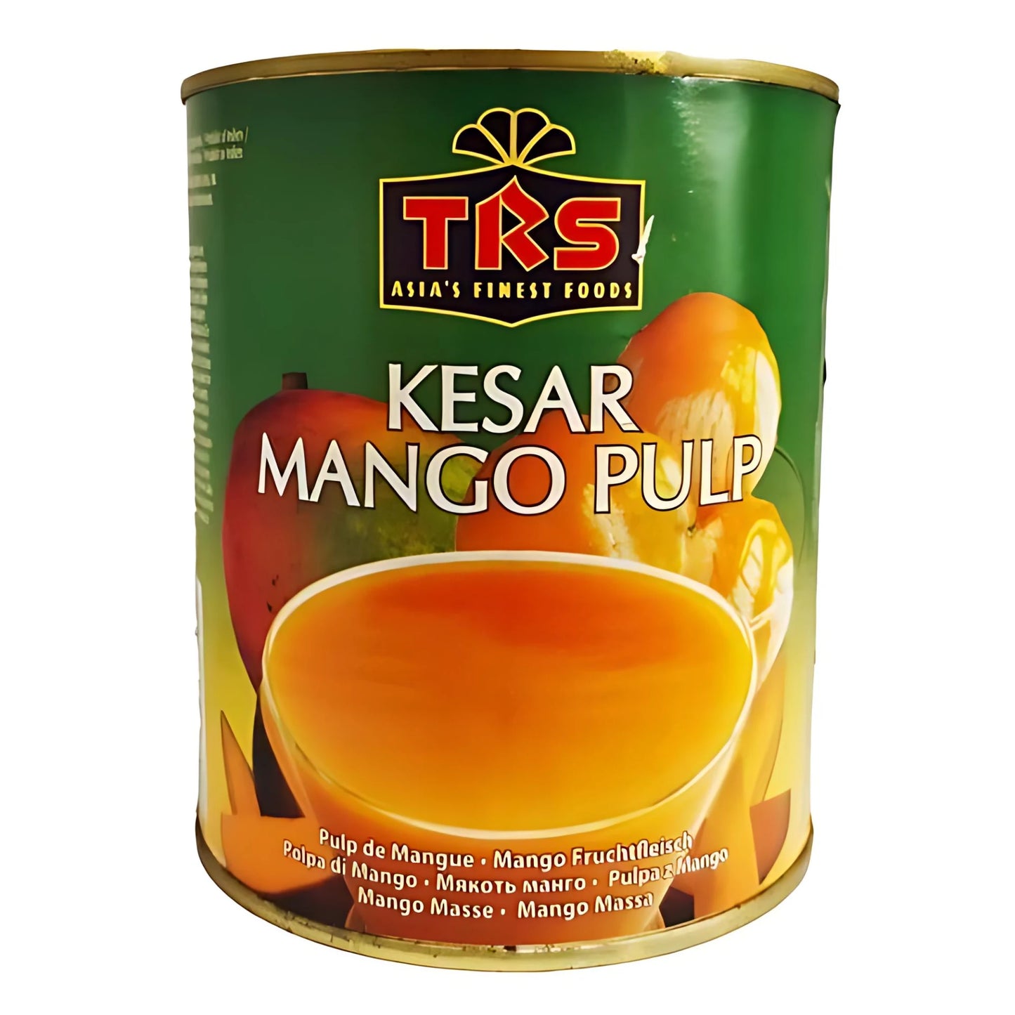 TRS Kesar Mango Pulp - 850g