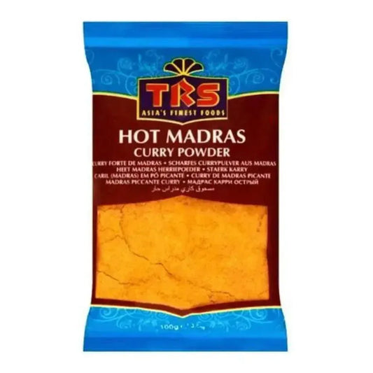 TRS Madras Curry Powder Hot 100g