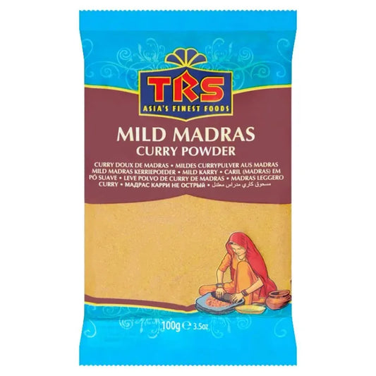 TRS Madras Curry Powder Mild 100g