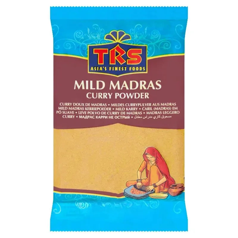 TRS Madras Curry Powder Mild 400g - Spice Blend