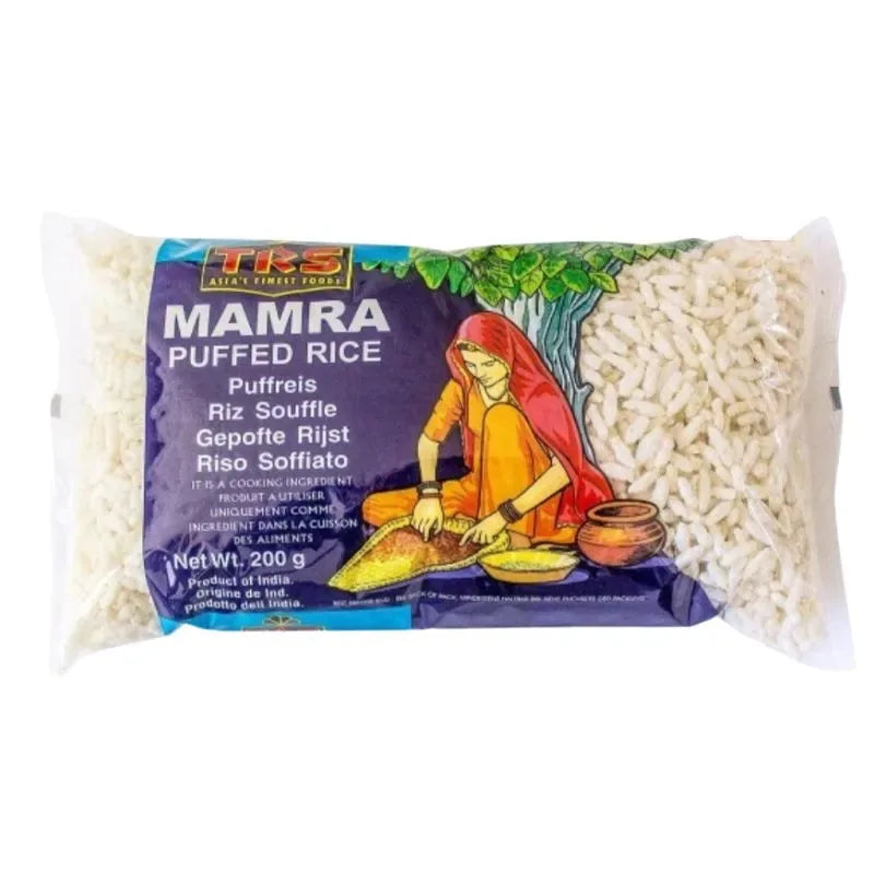 TRS Mamra Puffed Rice 200g - Light Snack