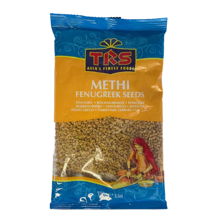 TRS Methi Fenugreek Seeds Whole  - 100g
