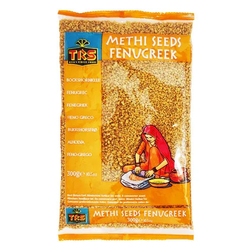 TRS Methi Fenugreek Seeds Whole  - 300g