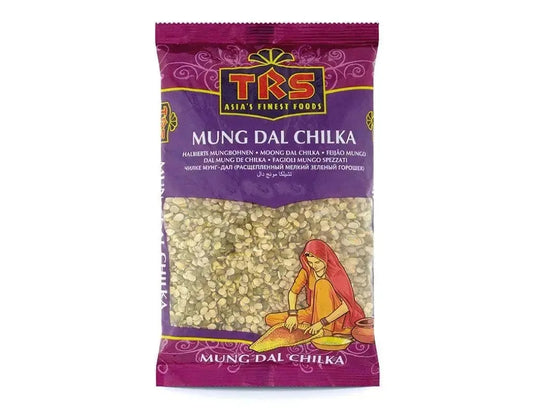 TRS Moong Chilka 2kg - Split Moong Beans