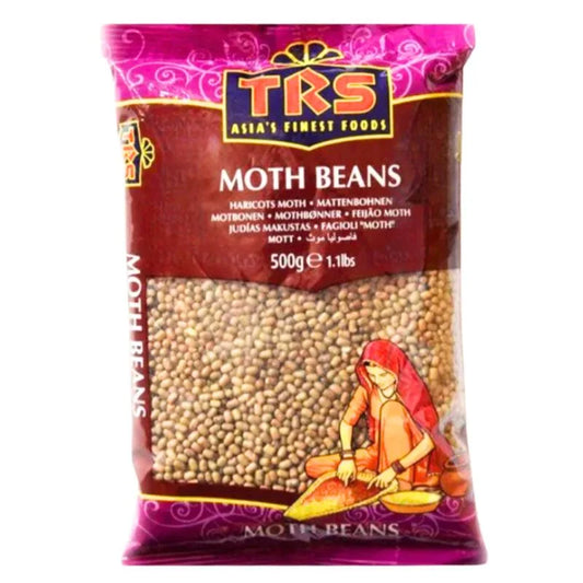 TRS Moth Beans 500g - Healthy Legumes
