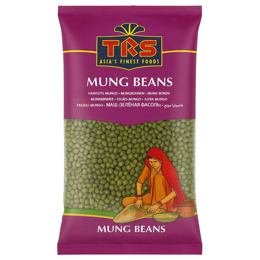 TRS Mung Beans Whole - 2kg (Bumper Sale)