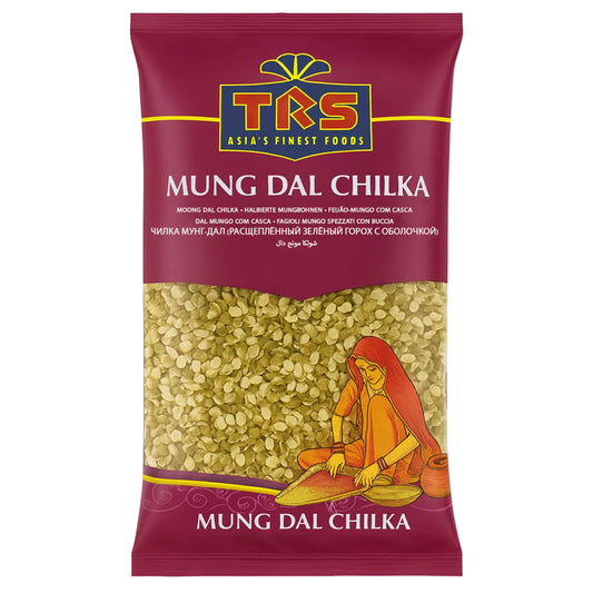 TRS Mung Dal Chilka - 500g (Bumper Sale)