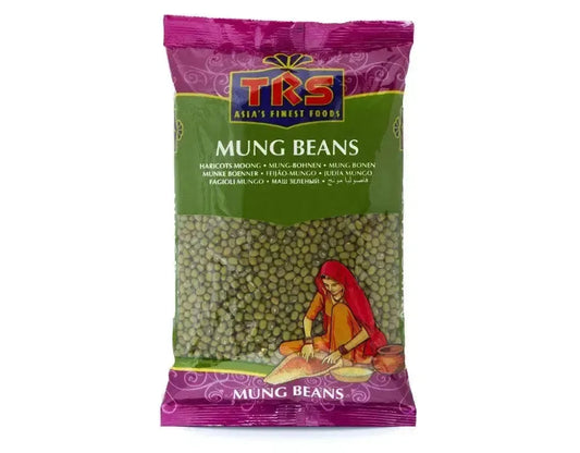TRS Moong Beans Whole 2kg - Healthy Pulses