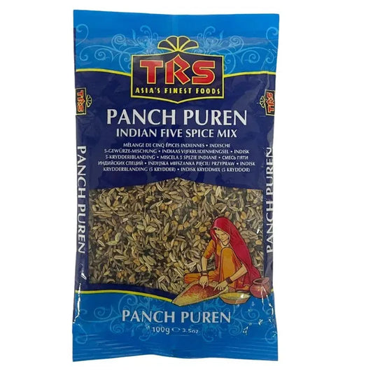 TRS Panch Puren 100g - Spice Mix