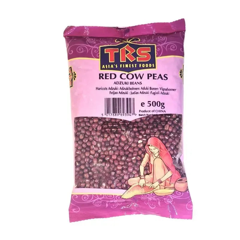 TRS Red Cow Peas 500g - Protein-Rich Beans
