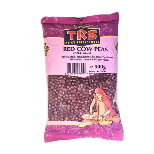 TRS Red Cow Peas 500g - Protein-Rich Beans
