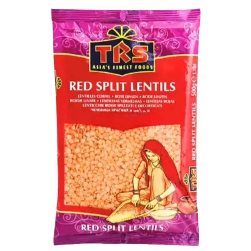 TRS Red Lentils 1kg - Protein-Rich Pulses