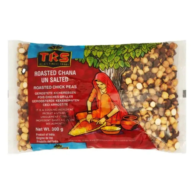 TRS Roasted Chana Unsalted 300g