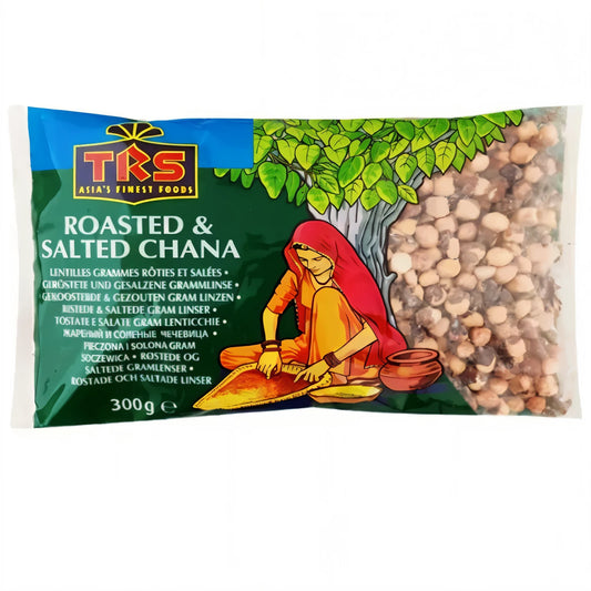 TRS Roasted Chana salted - 300g
