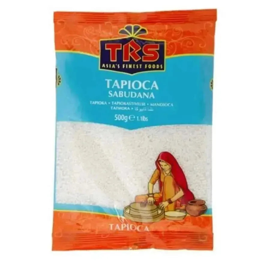 TRS Sabudana 500g - Tapioca Pearls