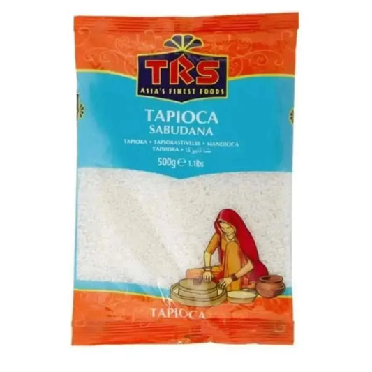 TRS Sabudana 500g - Tapioca Pearls