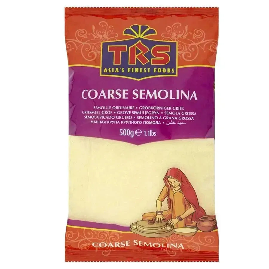 TRS Coarse Semolina 500g
